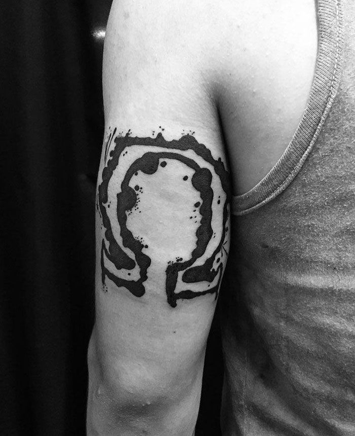 30 Unique Omega Tattoos for Your Inspiration