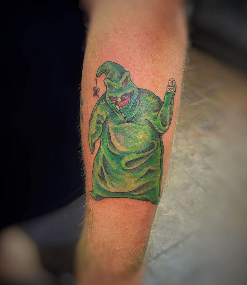 30 Unique Oogie Boogie Tattoos You Can't Miss