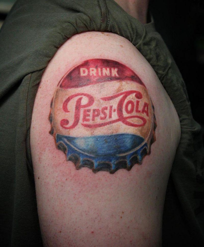 30 Pretty Pepsi Tattoos You Must Try