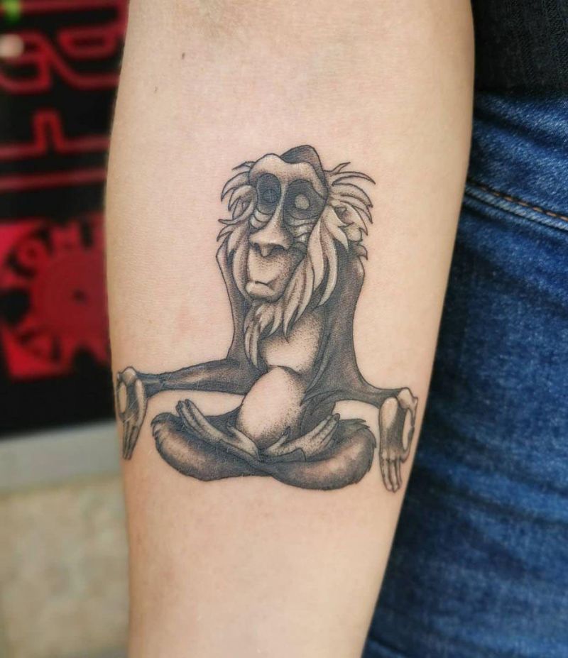 30 Unique Rafiki Tattoos You Must Try