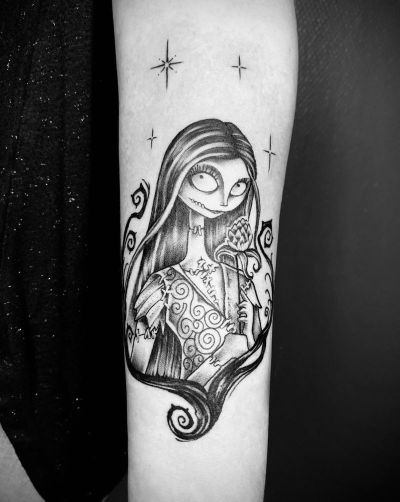 30 Unique Sally Tattoos for Your Inspiration