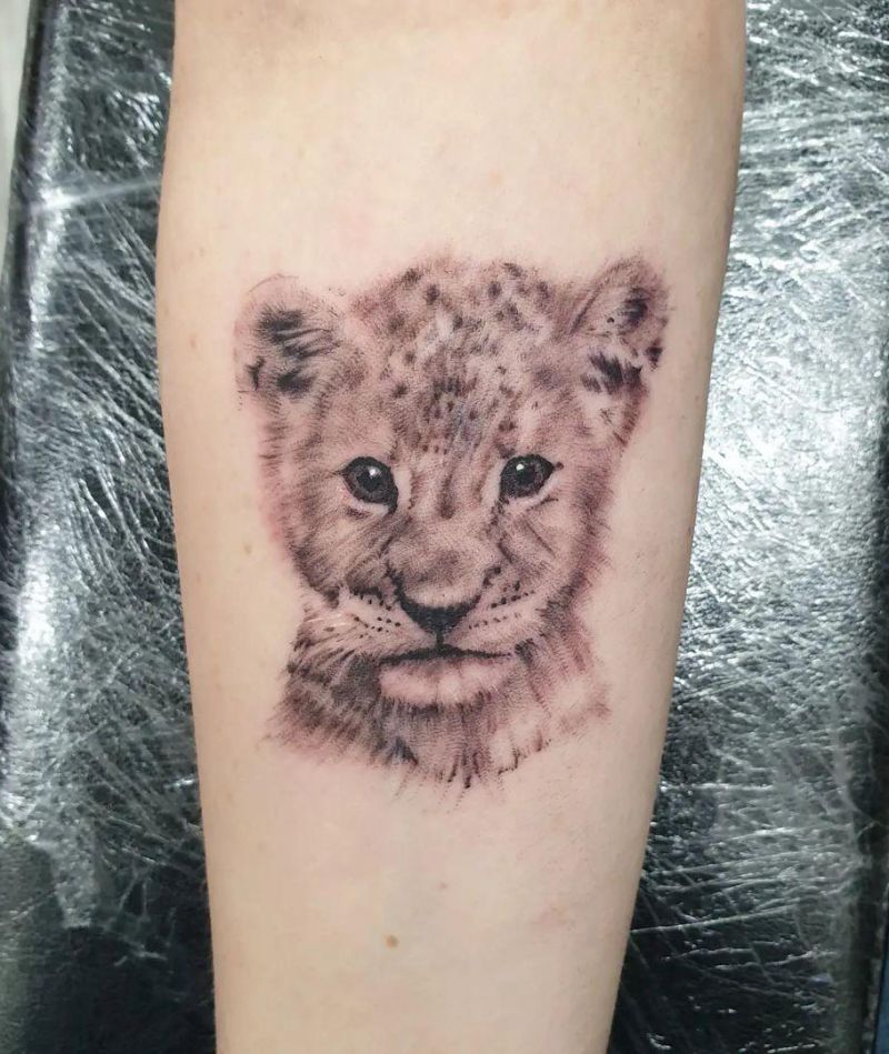 30 Cute Simba Tattoos You Must Love