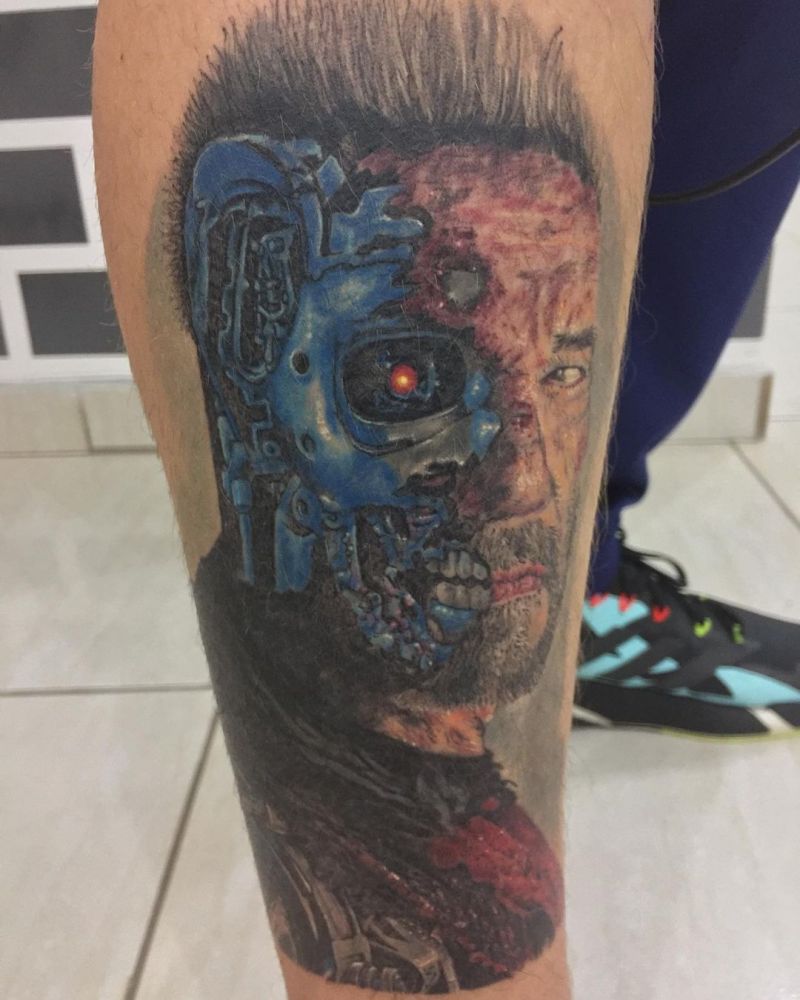 30 Unique Terminator Tattoos for Your Inspiration