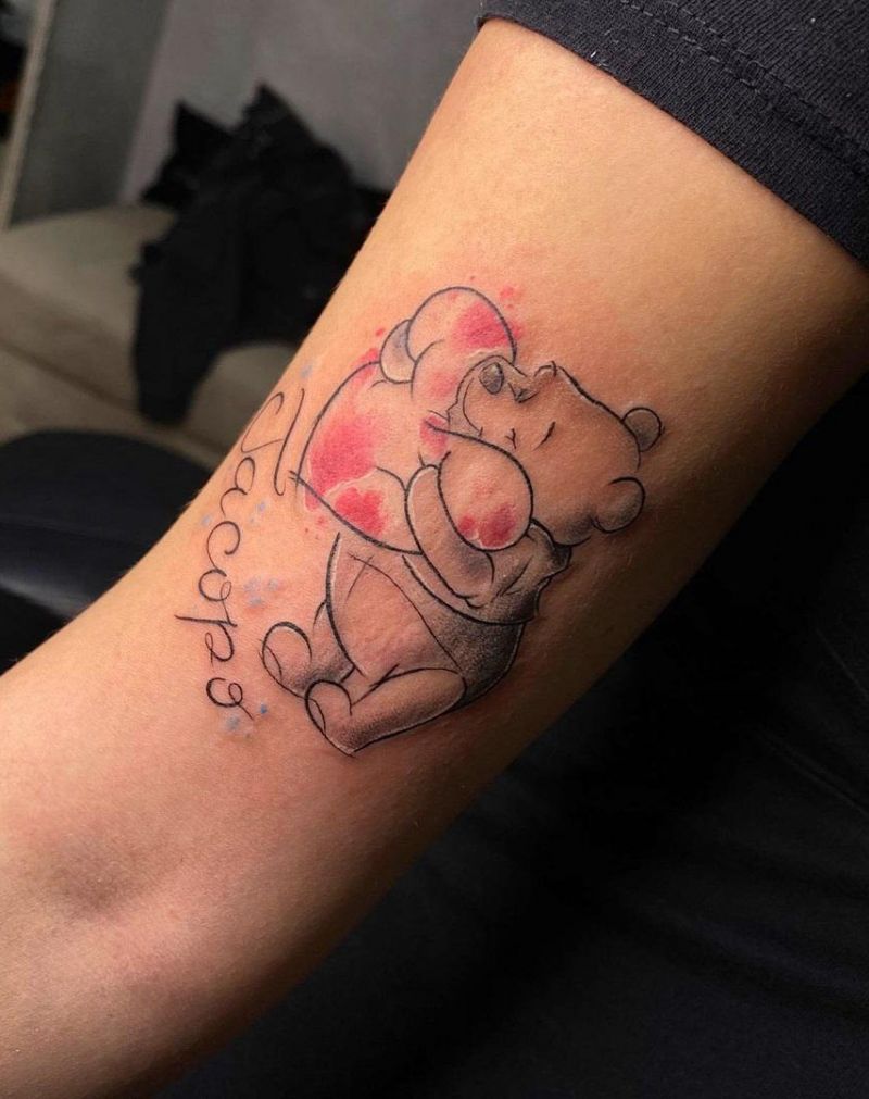 30 Cute Winnie The Pooh Tattoos You Must Try