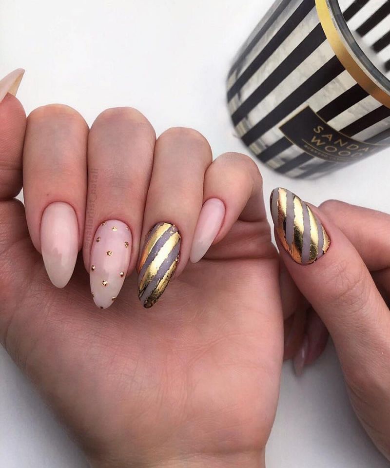 30 Gorgeous Almond Nail Art Designs