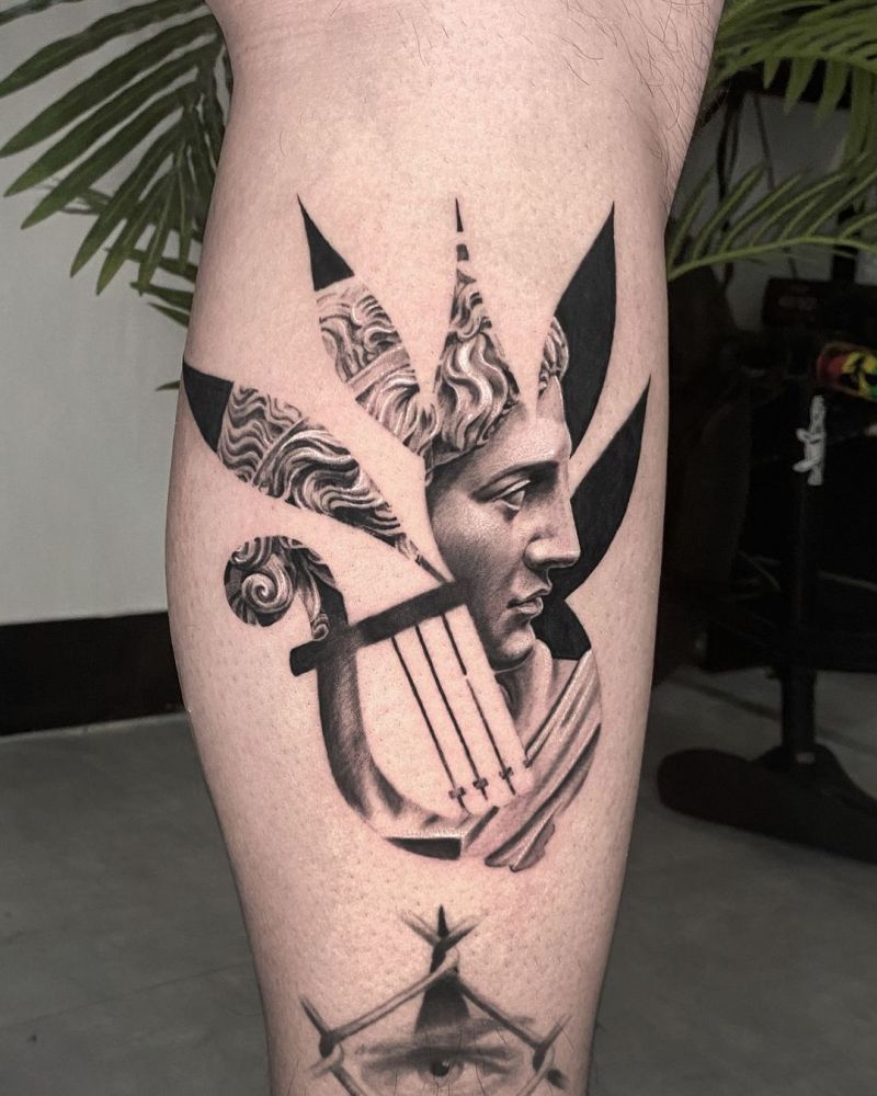 30 Unique Apollo Tattoos You Can Copy