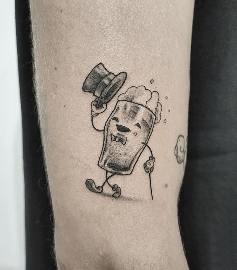 30 Unique Beer Tattoos You Can Copy