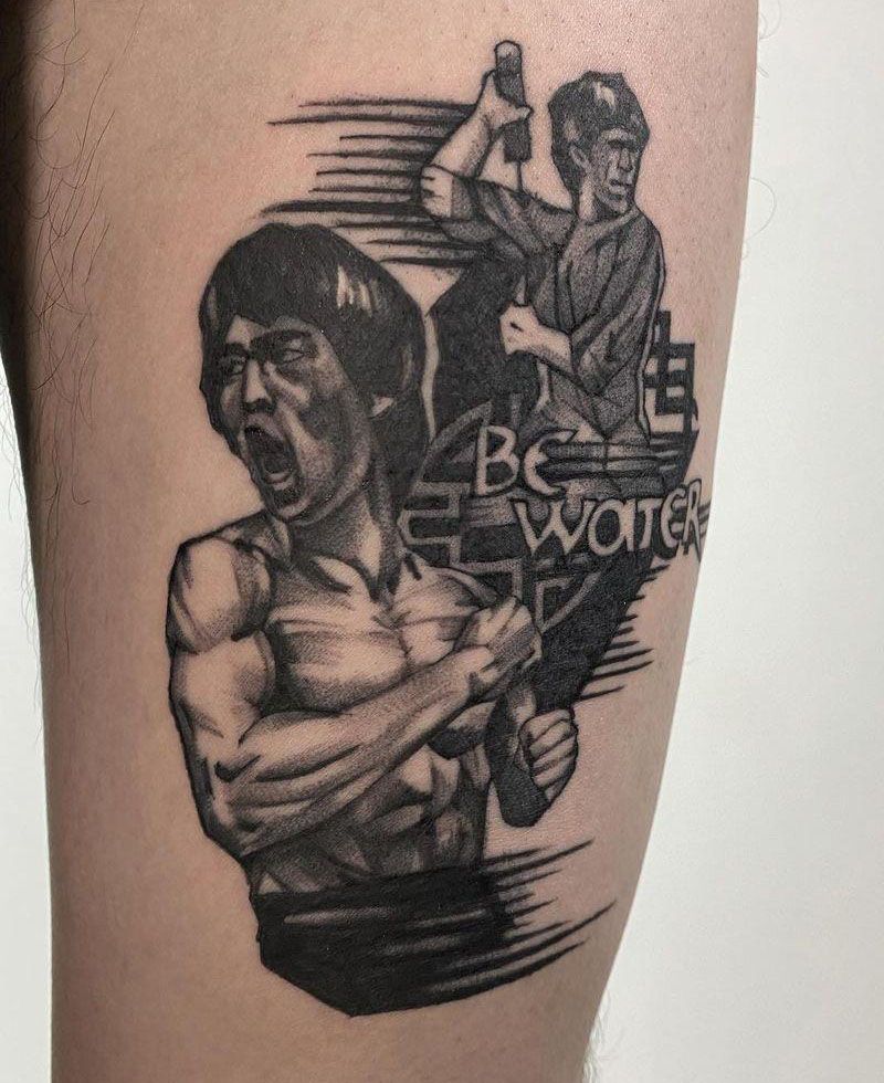 30 Unique Bruce Lee Tattoos You Must Love