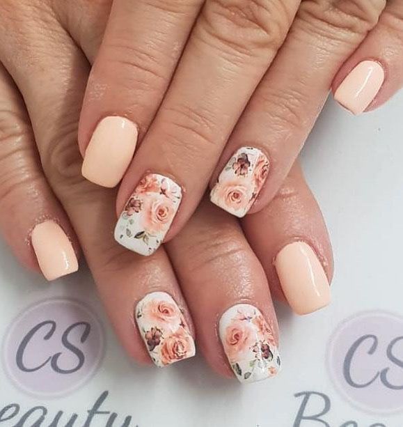 30 Pretty Floral Nail Art Designs You Must Try