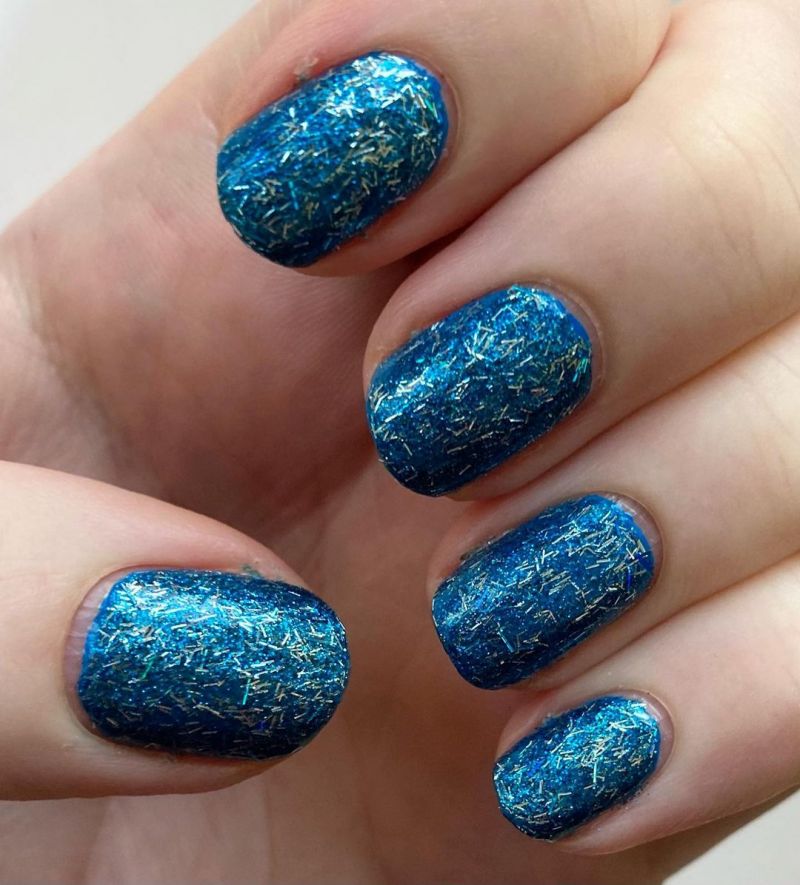 30 Trendy Hanukkah Nail Art Designs Just For You