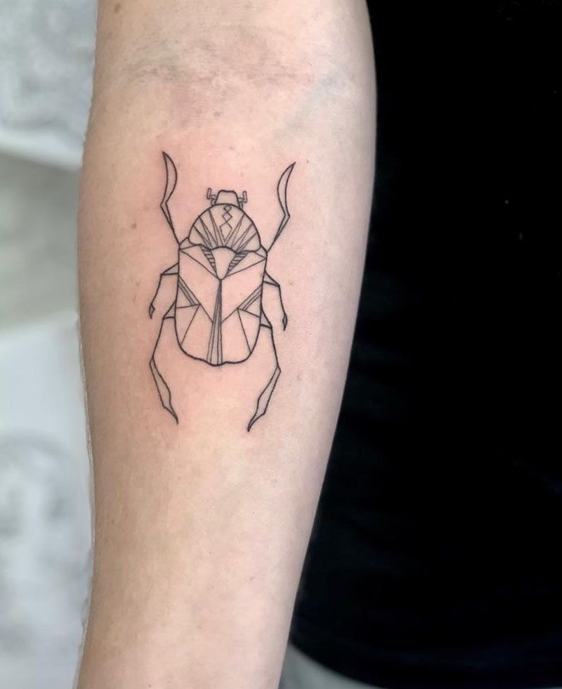30 Unique June Bug Tattoos for Your Inspiration