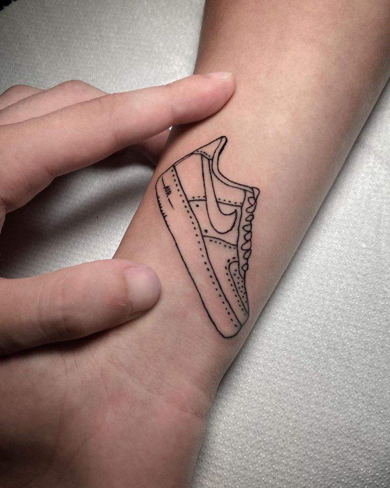 30 Unique Nike Tattoos for Your Inspiration