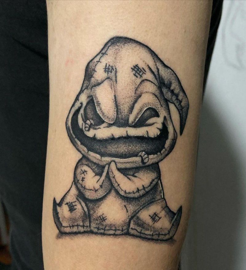 30 Unique Oogie Boogie Tattoos You Can't Miss