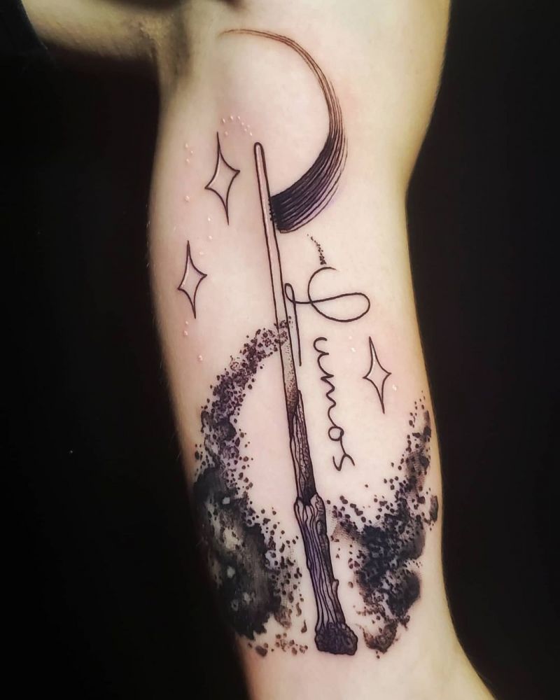 30 Elegant Paintbrush Tattoos You Can Copy