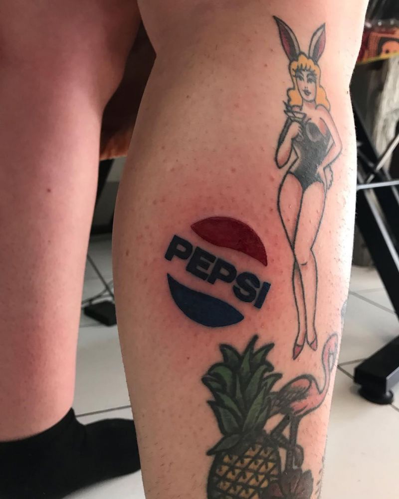 30 Pretty Pepsi Tattoos You Must Try