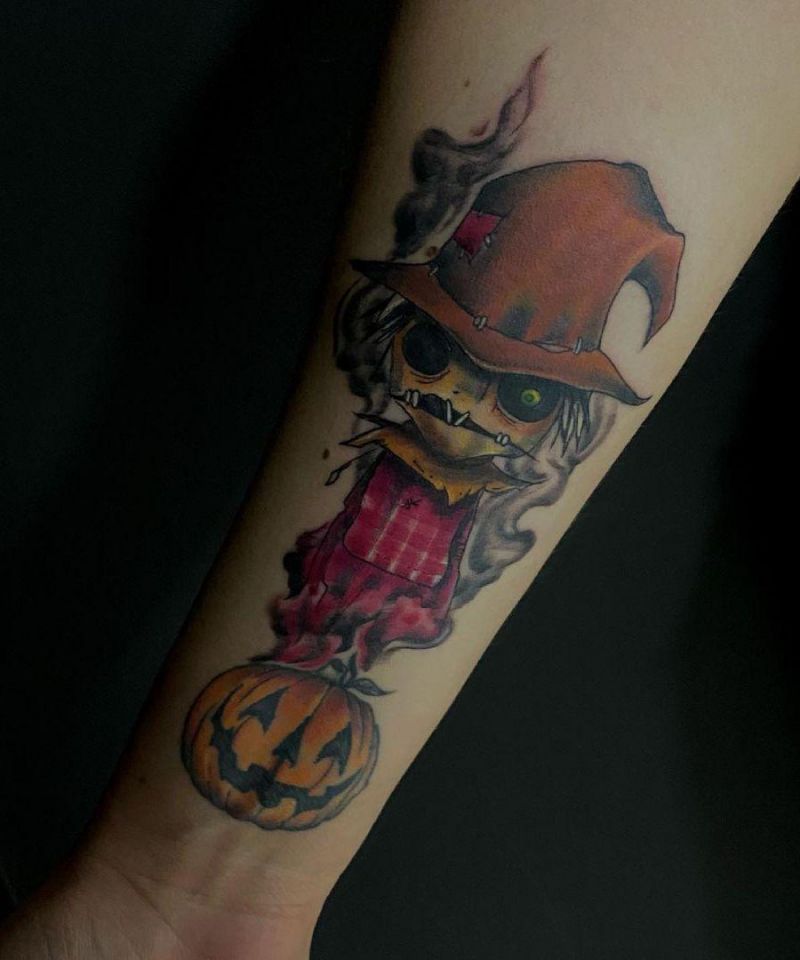 30 Unique Scarecrow Tattoos for Your Inspiration