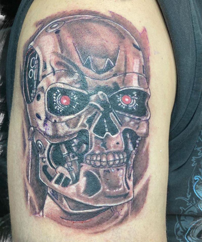 30 Unique Terminator Tattoos for Your Inspiration