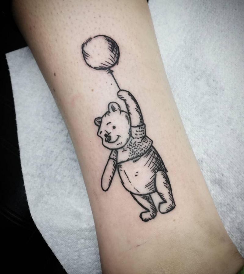 30 Cute Winnie The Pooh Tattoos You Must Try