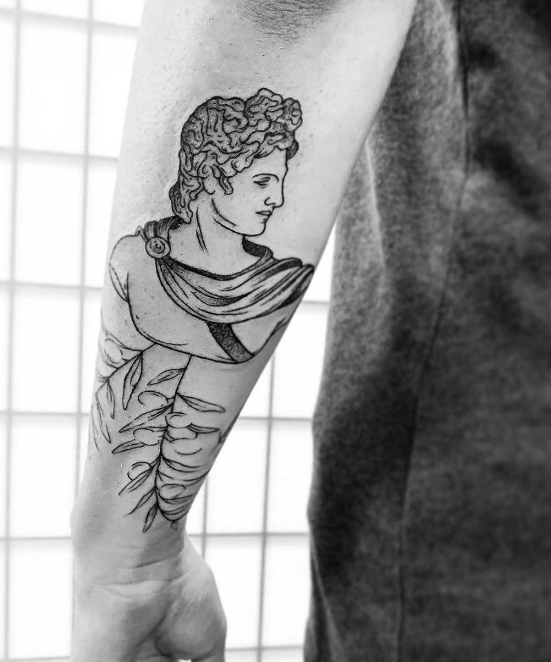 30 Unique Apollo Tattoos You Can Copy