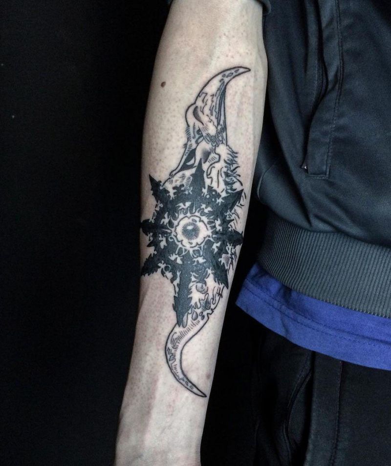 30 Unique Chaos Star Tattoos You Will Love