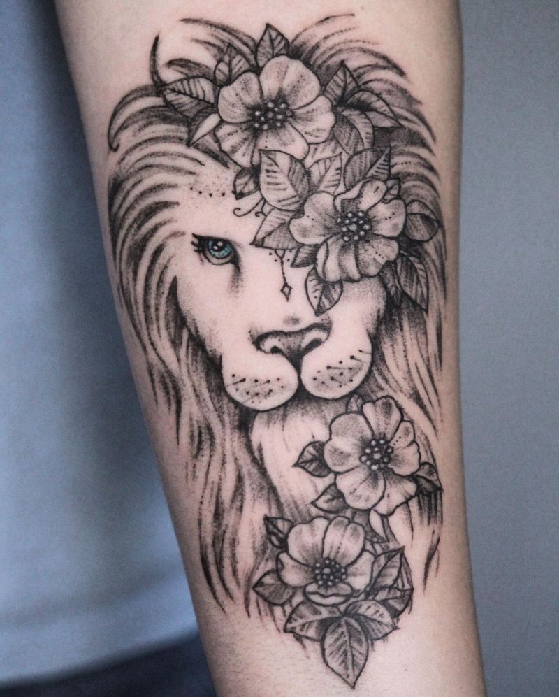 30 Pretty Leo Tattoos You Must Try