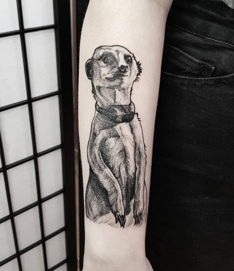 30 Unique Meerkat Tattoos You Can Copy