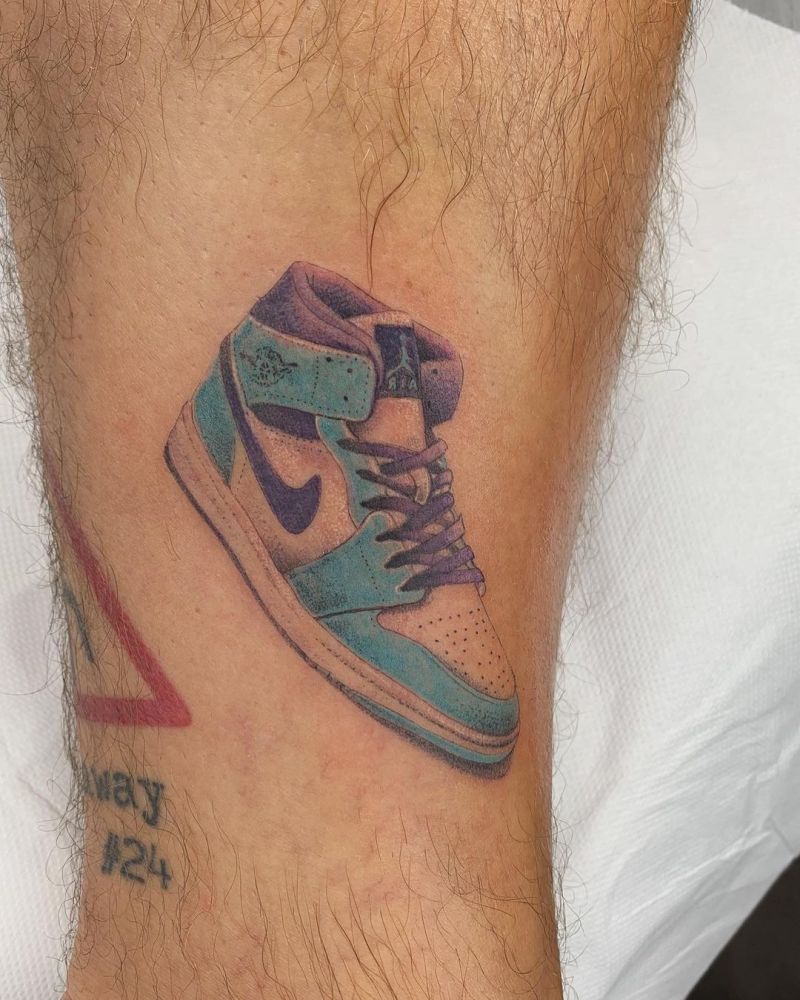 30 Unique Nike Tattoos for Your Inspiration