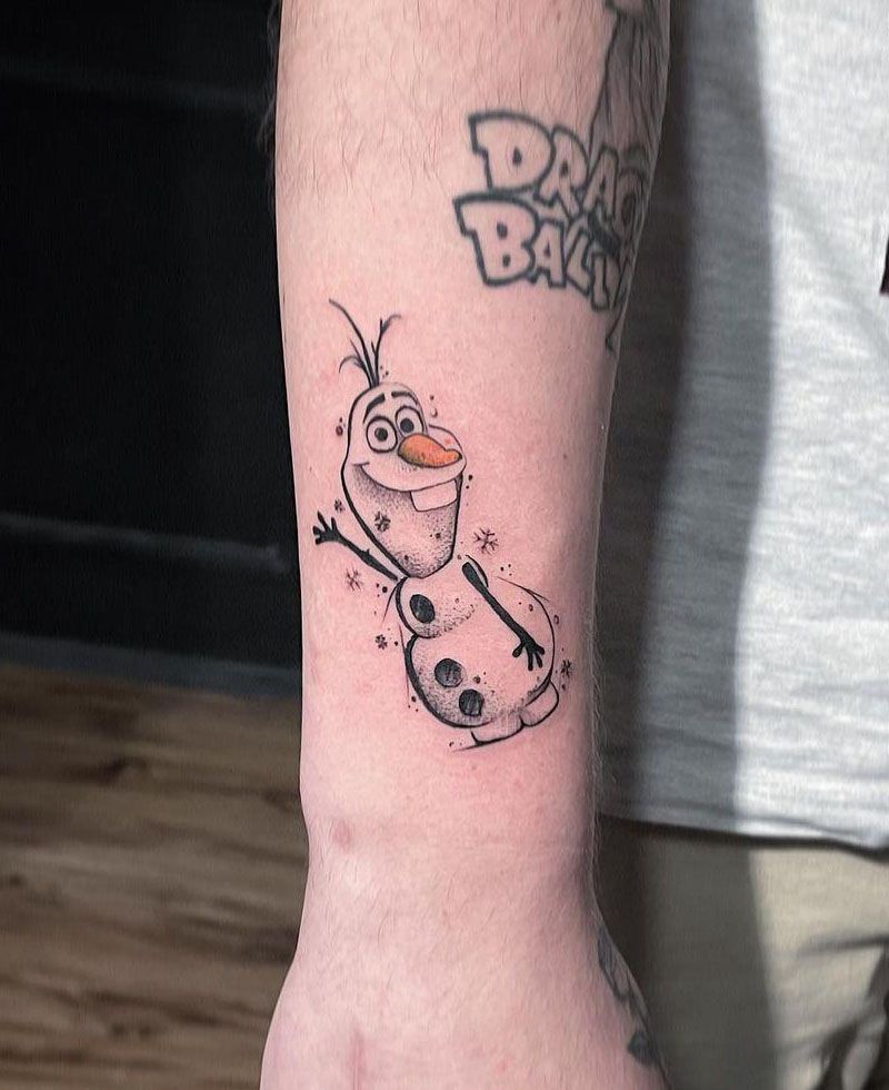 30 Great Olaf Tattoos to Inspire You