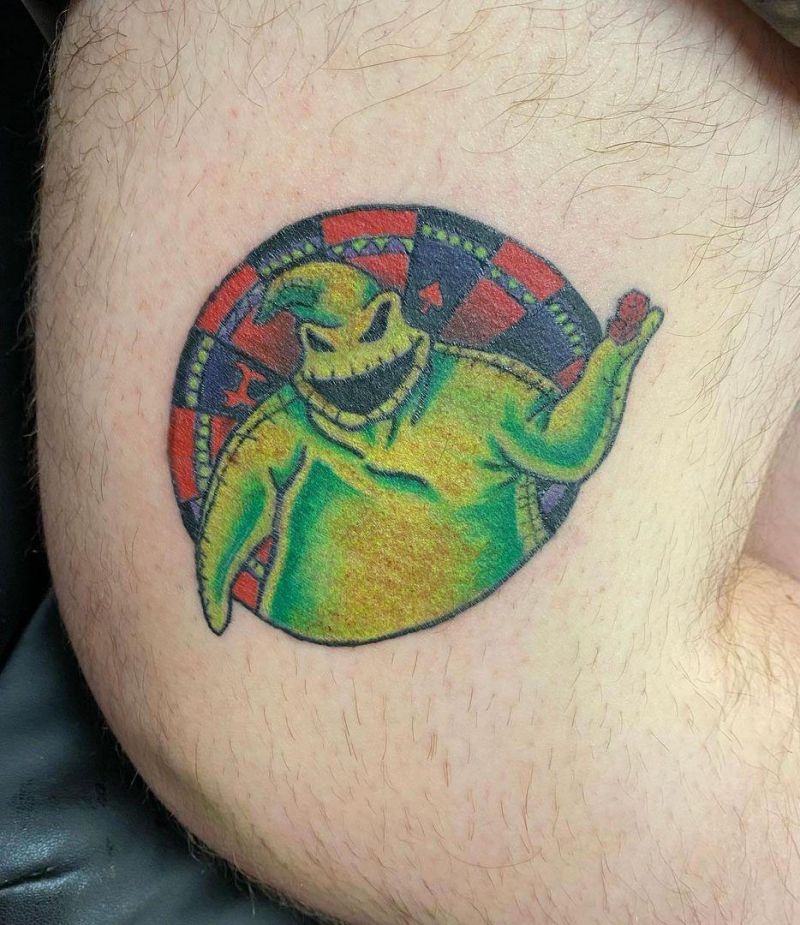 30 Unique Oogie Boogie Tattoos You Can't Miss