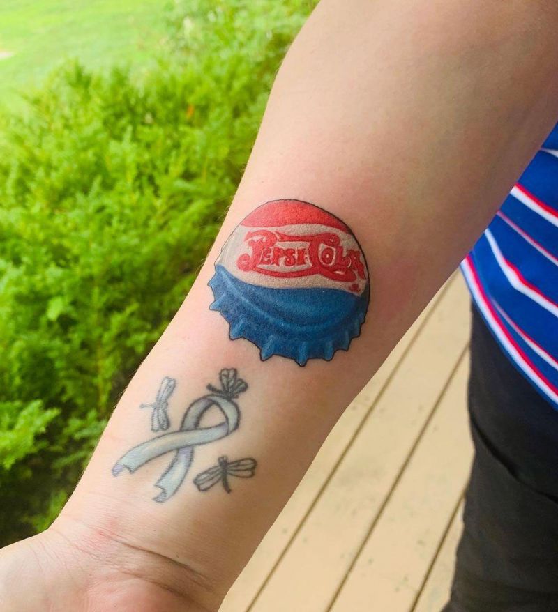 30 Pretty Pepsi Tattoos You Must Try