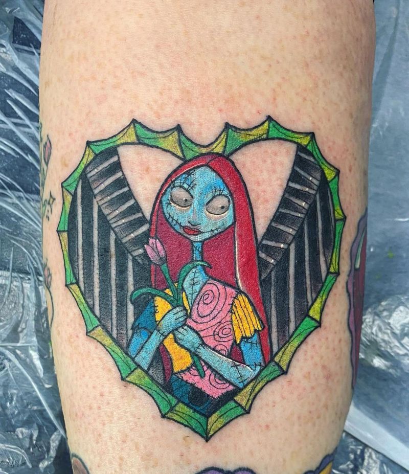 30 Unique Sally Tattoos for Your Inspiration