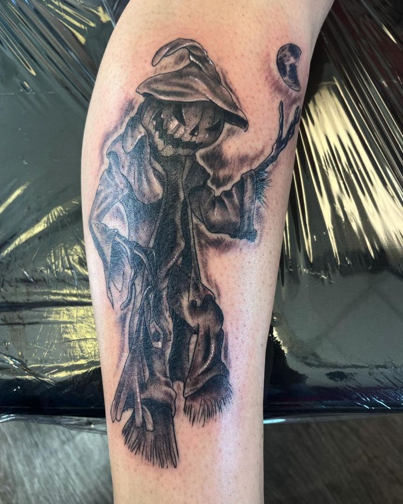 30 Unique Scarecrow Tattoos for Your Inspiration