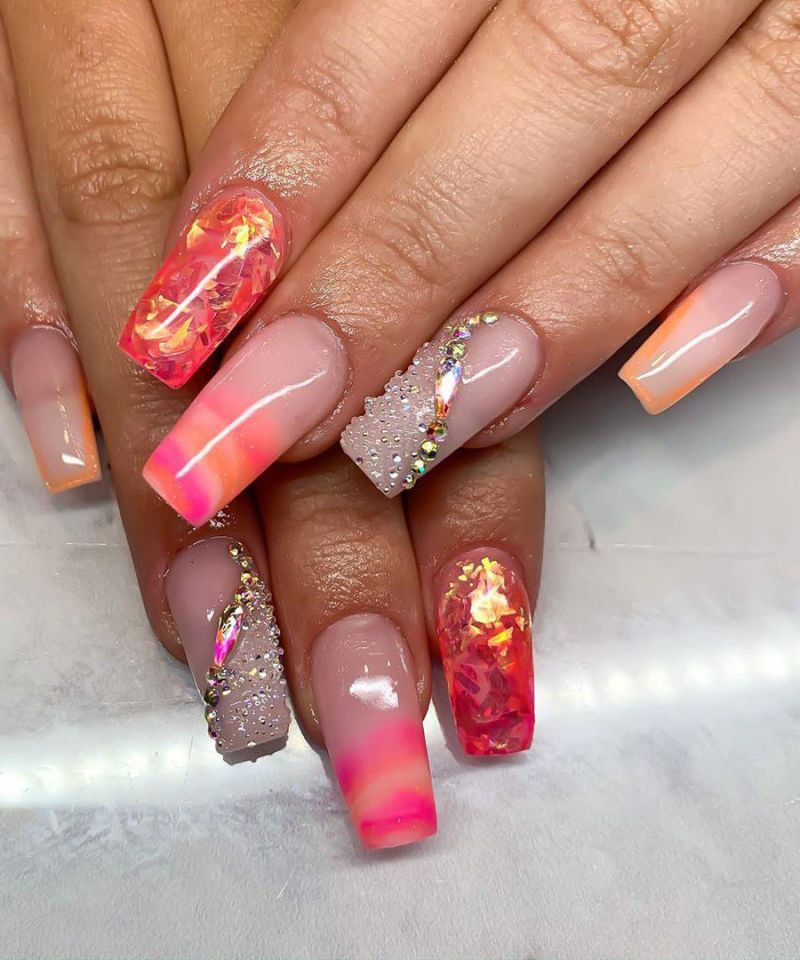 30 Pretty Spring Nail Art Designs You Must Try