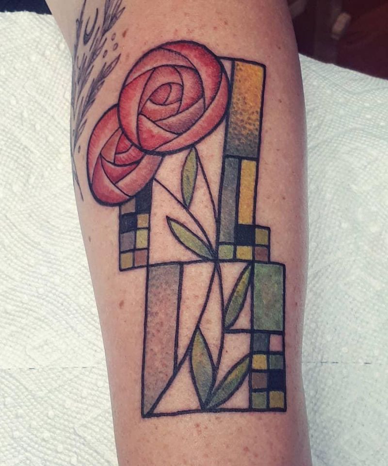 30 Unique Stained Glass Tattoos You Must Try