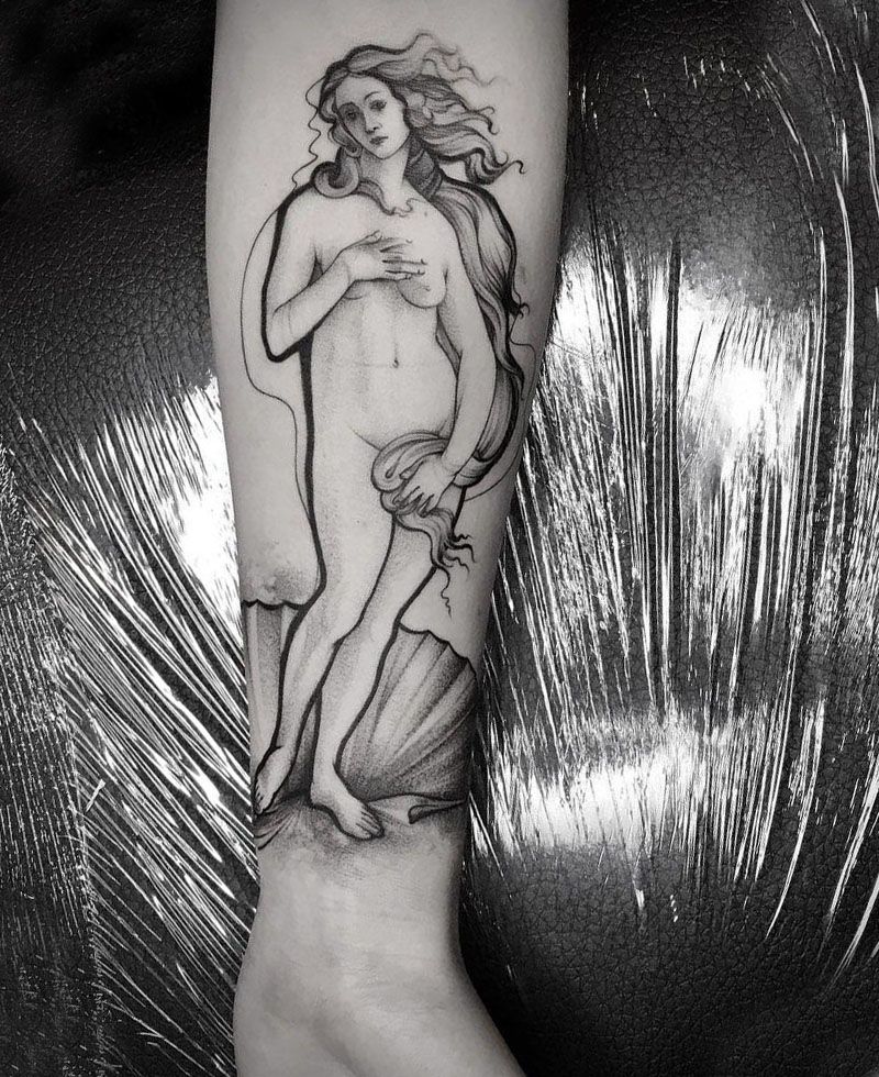 30 Pretty Venus Tattoos You Will Like to Try