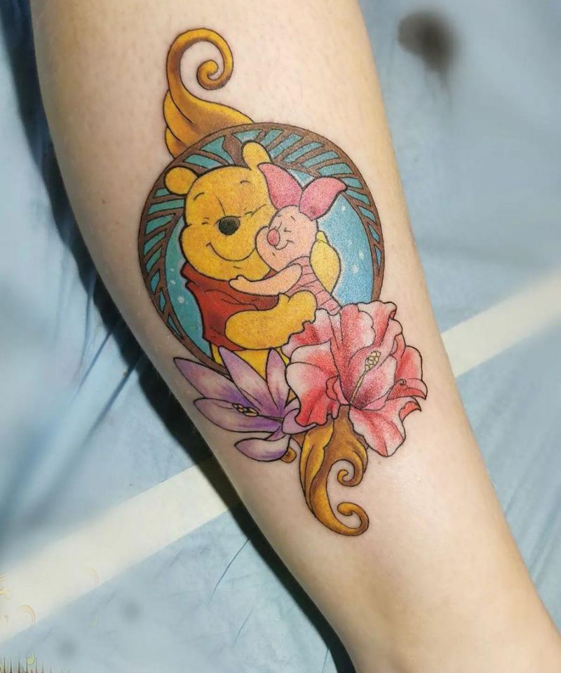 30 Cute Winnie The Pooh Tattoos You Must Try