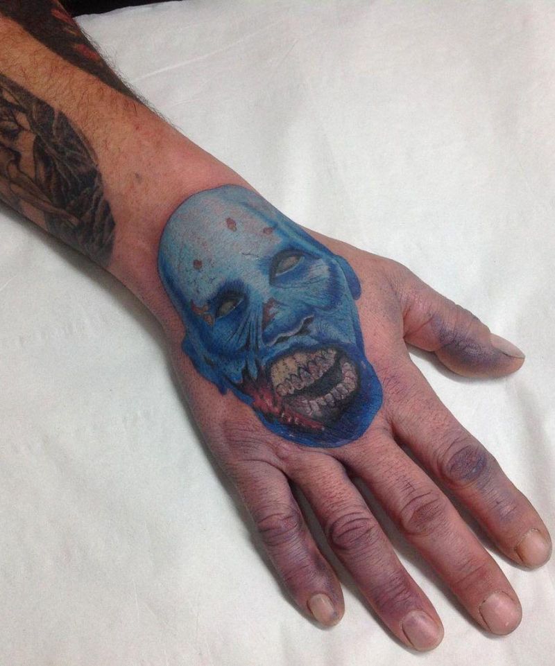 30 Unique Zombie Tattoos You Can Copy