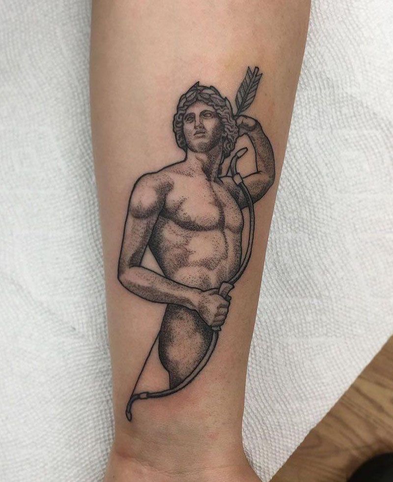 30 Unique Apollo Tattoos You Can Copy