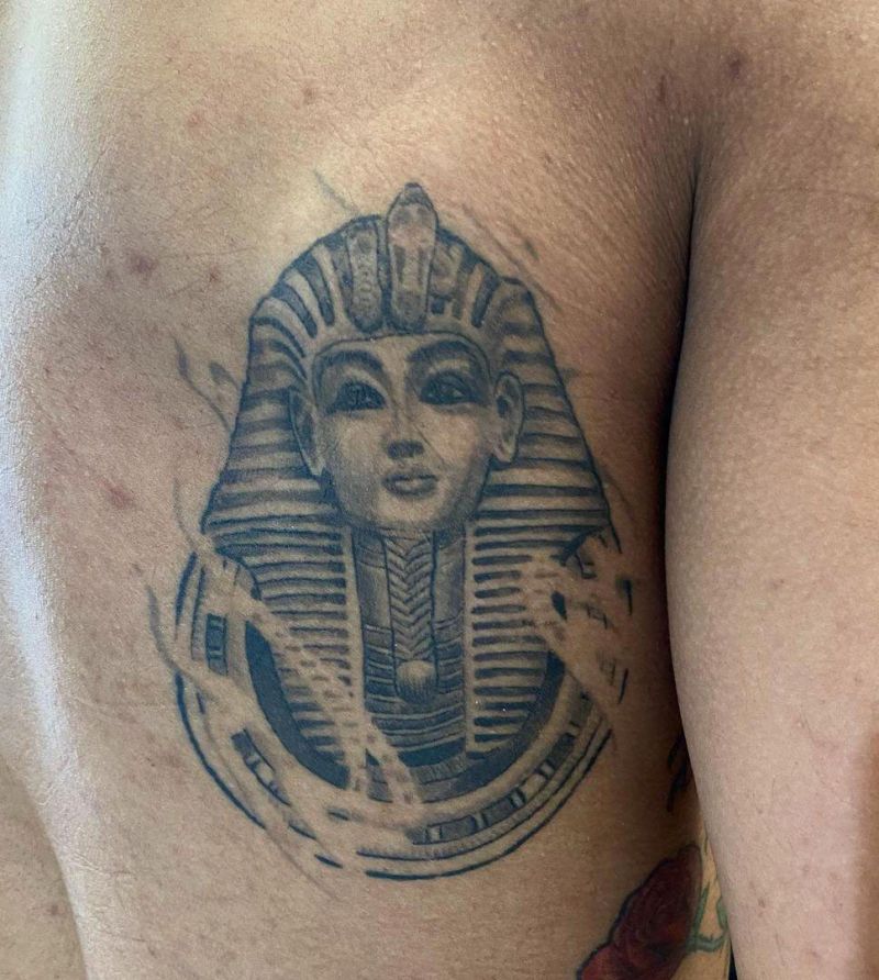 30 Unique King Tut Tattoos You Must Try