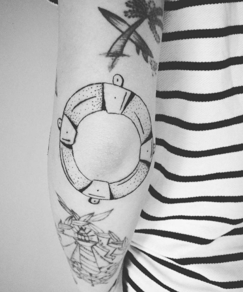 20+ Unique Lifebuoy Tattoos You Can Copy