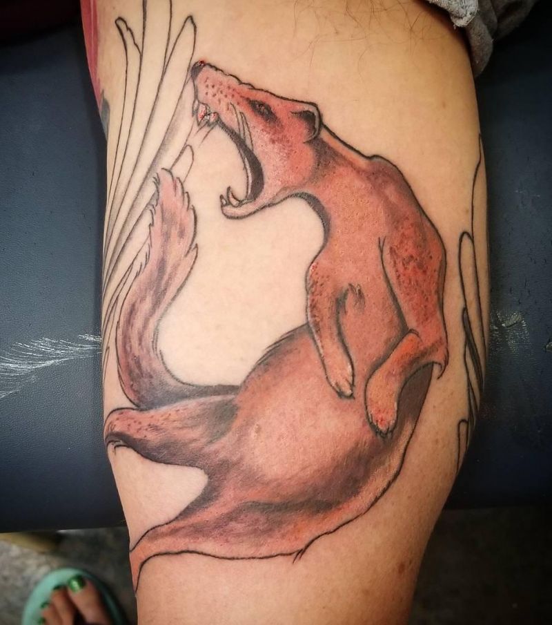 30 Unique Mongoose Tattoos You Can Copy