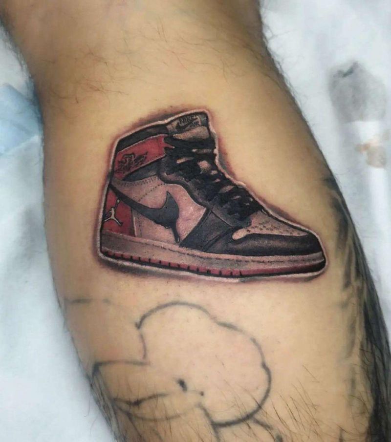 30 Unique Nike Tattoos for Your Inspiration