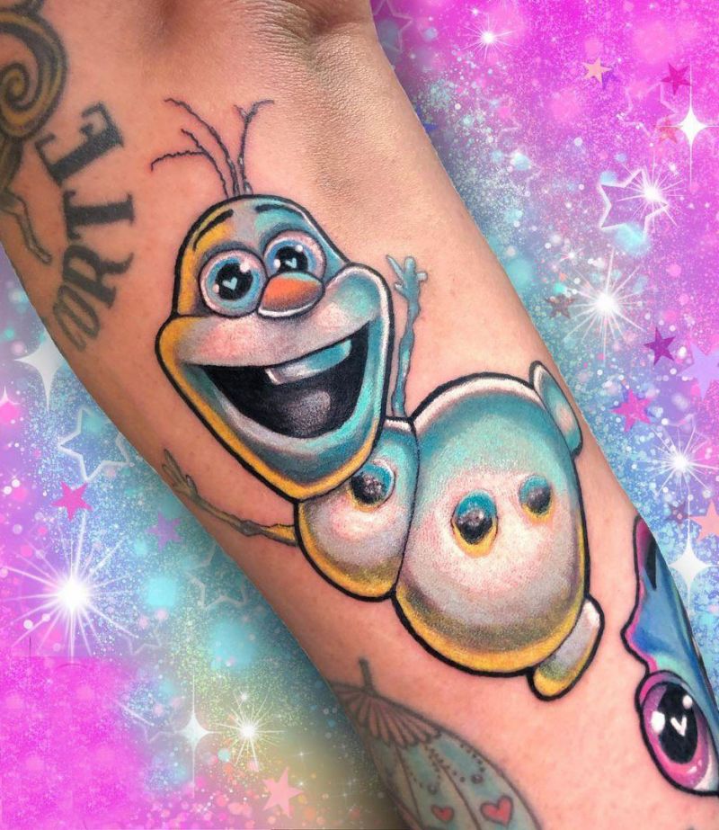 30 Great Olaf Tattoos to Inspire You