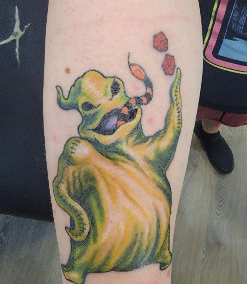 30 Unique Oogie Boogie Tattoos You Can't Miss