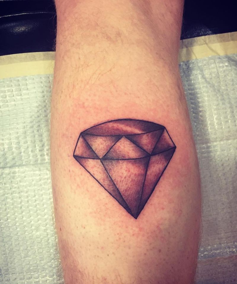 30 Pretty Ruby Tattoos You Must Try