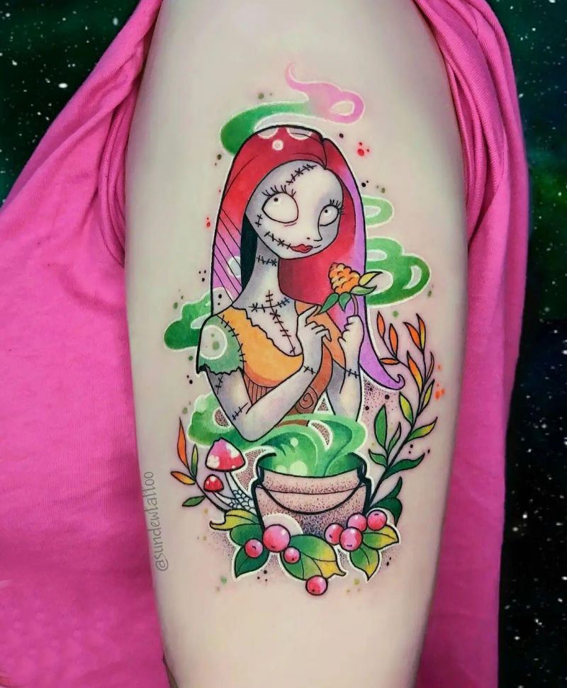 30 Unique Sally Tattoos for Your Inspiration