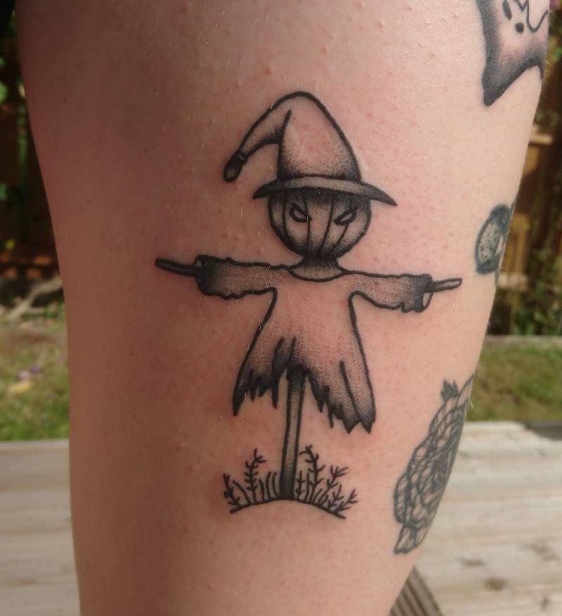 30 Unique Scarecrow Tattoos for Your Inspiration