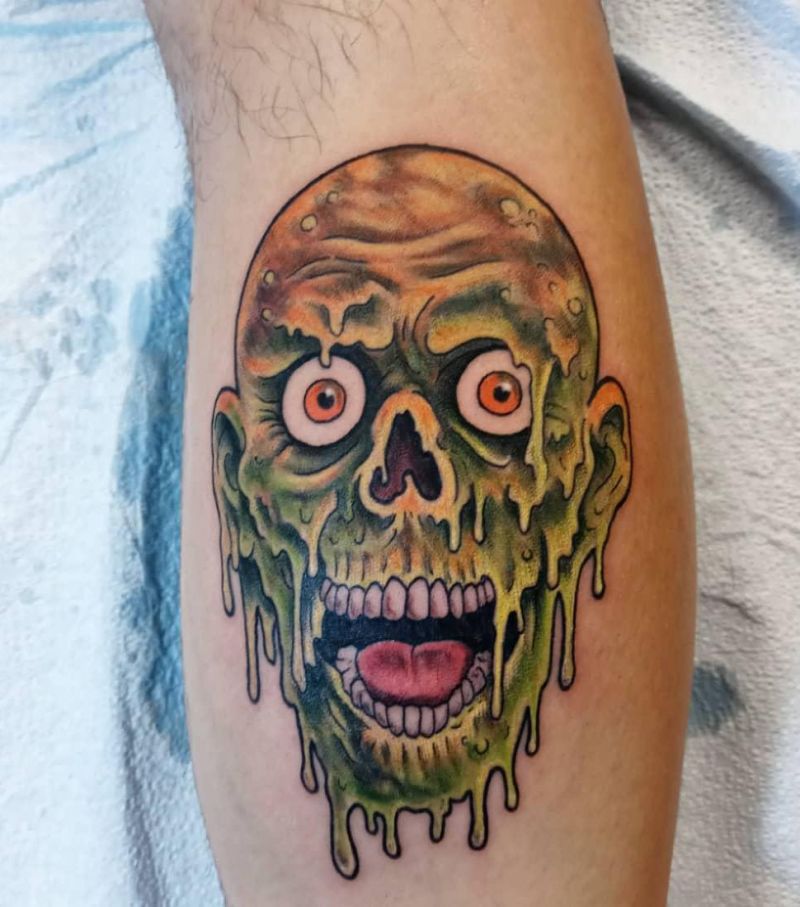 30 Unique Zombie Tattoos You Can Copy