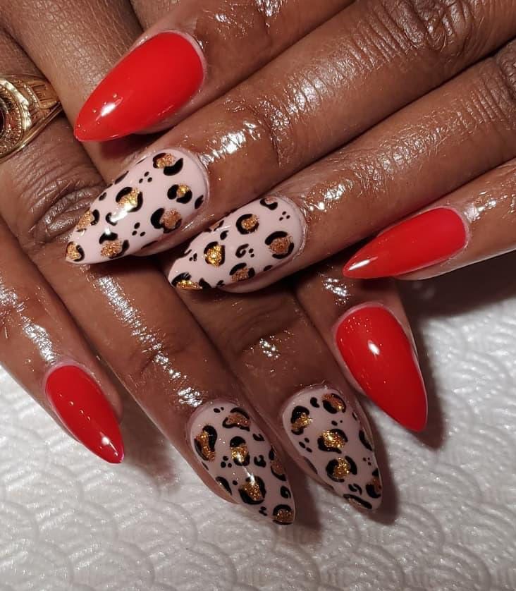 30 Gorgeous Almond Nail Art Designs