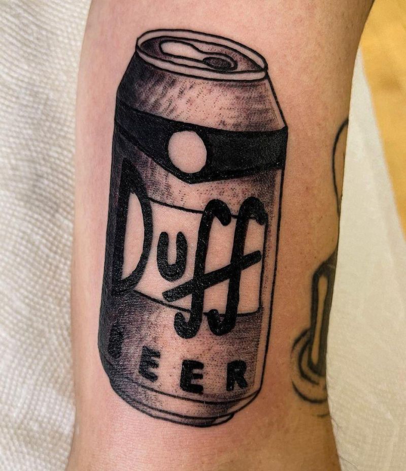 30 Unique Beer Tattoos You Can Copy